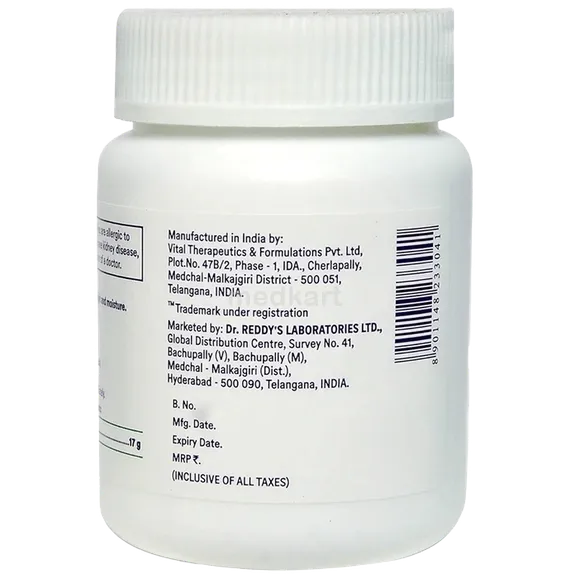 pegred powder 119 gm